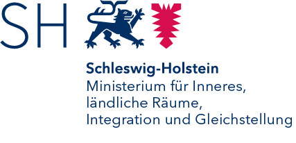 Schleswig-Holstein Ministerium für Inneres, ländliche Räume, Integration und Gleichstellung Logo